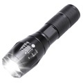 LED Taschenlampen Wasserfest 2000 lm LED LED Sender 5 Beleuchtungsmodus Wasserfest Nachtsicht Camping / Wandern / Höhlenforschung Für den täglichen Einsatz Radsport Schwarz / Aluminium-Legierung Lightinthebox