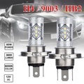 Auto LED Scheinwerfer H4 Leuchtbirnen 1200 lm SMD LED- 80 W 5000-7000 k Für Lightinthebox