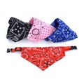 Hunde Katzen Stoff Halsbänder Bandana Hüte Krawatte / Fliege Atmungsaktiv Einstellbar flexibel Langlebig Outdoor Gehen Blumenmuster Nylon Kleiner Hund Rot Blau Rosa Schwarz Lightinthebox