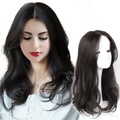 Lighinthebox, Schwarze Perücken für Damen Lange synthetische Perücken mit Pony Natürlich gerade gewellt Dunkelbraune/schwarze Perücken für Damen Cosplay-Perücken Hitzebeständige Faserperücken Lightinthebox
