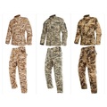 Herren Wanderhemd mit Hose Taktisches Militärhemd Außen Windundurchlässig Schnelles Trocknung Rasche Trocknung Atmungsaktiv Herbst Frühling Sommer camuflaje Sportkleidung Baumwolle Langarm Campen und Lightinthebox
