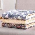 Lighinthebox, weicher Flanell, verdickte, weiche Fleece-Unterlage, Haustierdecke, Bettmatte für Hunde, Katzen, Sofakissen, Bett für Katzen, hält warme Schlafdecke Lightinthebox