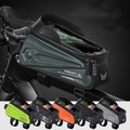 1.7 L Fahrradrahmentasche Wasserdicht Tragbar Rasche Trocknung Fahrradtasche EVA Tasche für das Rad Fahrradtasche Radsport Übung im Freien Lightinthebox