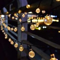 Solar Lichterketten LED Außenleuchten 6,5 m 30 LEDs Set Montagehalterung warmweiß Hochzeitsfeier Urlaub Terrasse Garten 3v Lightinthebox