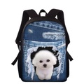 Unisex Schultasche Rucksack 3D Schulanfang Tier 3D-Druck Polyester Hohe Kapazität Wasserdicht Reißverschluss CC3655Z87 CC3656Z87 CC3657Z87 CC3658Z87 Lightinthebox