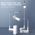 Telefonständer Tragbar Verstellbar LED-Lampe Telefonhalter für Heim Tisch Selfies / Vlogging / Live-Streaming Kompatibel mit iPad Tablette Alles Handy Handy-Zubehör Lightinthebox