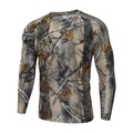 Lighinthebox, Herren T-Shirt für Wanderer Jagd-T-Shirt Jagd-T-Shirt Camouflage Kurzarm camuflaje Langarm Außen Frühling Herbst Extraleicht(UL) Atmungsaktiv Rasche Trocknung Draussen Shirt Polyester Campen und Lightinthebox