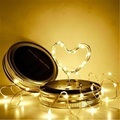 Outdoor Solar Lichterkette Solar Power Einmachglas Deckel Lichter Set von 6 Stück 3 Stück wasserdicht Outdoor Fee Glühwürmchen Glas Deckel Lichterketten für Outdoor Terrasse Garten Weihnachten Lightinthebox