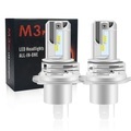 2St Auto LED Scheinwerfer H7 H4 H11 Leuchtbirnen 12000 lm COB 30 W 6000 k 2 Plug-and-Play Super Leicht Beste Qualität Für Universal Alle Jahre Lightinthebox