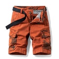 Lighinthebox, Herren Cargo Shorts Kurze Hosen Bermudas Kurze Hose für Wanderer mit Seitentasche Multi Pocket camuflaje Tarnfarben 100% Baumwolle Cargohosen Kurze Hosen Armeegrün Blau Lightinthebox