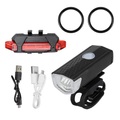 Lighinthebox, LED-Fahrradlicht LED-Licht Fahrrad-Glühlichter Fahrrad-Vorderlicht LED-Fahrrad Radfahren wasserdicht tragbar USB-Ladeausgang neues Design wiederaufladbarer Lithium-Ionen-Akku 300 lm Radfahren / Fahrrad / Bauchmuskeln Lightinthebox