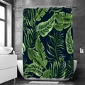 Lighinthebox, Wasserdichter Stoff Duschvorhang Badezimmerdekoration und modern und floral / botanisch 70 Zoll Lightinthebox