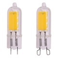G9 Cob LED Glühbirne Glas Mini-Scheinwerfer 2W 4W 220V 240V Kronleuchter Licht ersetzen 20W 40W Halogenlampe Bombillas 1St Lightinthebox