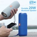 Lighinthebox, tamp;g tg191 tragbarer bluetooth lautsprecher drahtloser subwoofer ipx5 wasserdichter outdoor-sportlautsprecher 20 watt basssäule lautsprecher für pc laptop handy tf karte Lightinthebox