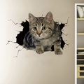 Tiere Wandaufkleber Schlafzimmer / Kinderzimmeramp;Ampere; Kindergarten, abnehmbare / vorgeklebte PVC-Heimdekoration Wandtattoo 1St Lightinthebox