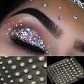 Lighinthebox, 3pcs Frauen Tattoo Diamant Make-up Eyeliner Lidschatten Gesicht Aufkleber Juwel Augen Make-up Kristall Augen Aufkleber Lightinthebox