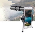 Lighinthebox, 4k 10-300x40 HD-Zoom-Monokular-Teleskop mit niedrigem Nachtsicht-Monokular mit Stativamp; Smartphone-Halter, tragbarer wasserdichter Himmelsbeobachter für Camping im Freien für Kinder, Anfänger, Lightinthebox