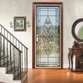 2 Stück selbstklebende kreative Glastüraufkleber für Wohnzimmer DIY dekorative wasserdichte Wandaufkleber für Zuhause 30,3 x 78,7 (77 x 200 cm), 2 Stück Set Wandaufkleber für Schlafzimmer Wohnzimmer Lightinthebox