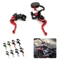 Lighinthebox, nawenson universal 7/8 22mm motorrad kupplung bremszylinder bremszylinder hebel kit flüssigkeitsbehälter satz zylinder hebel satz flüssigkeitsbehälter satz Lightinthebox