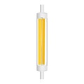 1 stücke dimmbare r7s cob led-lampen 13w j typ 118mm doppelendige led-leuchten 130w halogen äquivalent 220-240v t3 r7s basis äquivalenter scheinwerfer ersatz für garagenspezialbeleuchtung stehlampen Lightinthebox