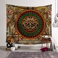 tiki afrikanische wandteppich kunst dekor decke vorhang hängen nach hause schlafzimmer wohnzimmer dekoration polyester Lightinthebox