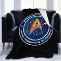 Star Trek Sommerdecke Flanell Wolldecke Mikrofaser weich bedruckte Decke Lightinthebox
