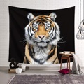 tier tiger wandteppich kunst dekor decke vorhang hängen nach hause schlafzimmer wohnzimmer dekoration polyester Lightinthebox