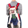 Lighinthebox, leg out Hundetrage Rucksack freihändig verstellbare Haustier Reisetrage für kleine mittelgroße Hunde Katzen Motorrad Wandern Wandern Lightinthebox