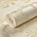 Blumendamasttapete Heimtextilien klassische moderne Wandverkleidung, Vliesstoffmaterial Klebstoff erforderlich Tapete, Raumwandverkleidung 53 x 950 cm / 20,87 '' x 374 '' Lightinthebox