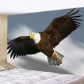 adler wandteppich kunst dekor decke vorhang hängen nach hause schlafzimmer wohnzimmer dekoration polyester Lightinthebox