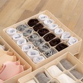 Lighinthebox, unterwäsche bh aufbewahrungsbox haushalt koreanisches tuch oxford stoff bezogen bh socken aufbewahrung 32x32x10cm Lightinthebox