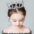 Lighinthebox, Kinder Baby Mädchen Version der kleinen Krone Kopfschmuck Kinder Prinzessin Kinder zeigen Laufsteg Mädchen Geburtstagsfeier kleines Mädchen runde Krone Lightinthebox