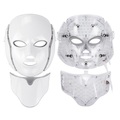 Lighinthebox, 7-Farben-Licht-LED-Gesichtsmaske mit Nackenhautverjüngung Gesichtspflegebehandlung Schönheit Anti-Akne-Therapie Bleaching Lightinthebox