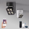 Deckenleuchten LED-Strahler 1 Stück 7 W 12 W 1 LED-Perlen dimmbar dreifarbige LED-Einbauleuchten 220-240 V 110-120 V Gewerblich Zuhause / Büro Lightinthebox