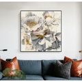 Wandkunst Leinwanddrucke Malerei Kunstwerk Bild floral / botanisch Heimtextilien Dekor gerollte Leinwand kein Rahmen ungerahmt ungedehnt Lightinthebox