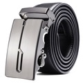 Herren Gürtel Leder Designer-Gürtel Arbeit Feste Farbe Schwarz Braun Lightinthebox