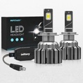 2St Auto LED Scheinwerfer H7 H4 H11 Leuchtbirnen 36000 lm 120 W 6000-6500 k Energieeinsparung Plug-and-Play Super Leicht Für Universal Lightinthebox