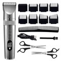 Lighinthebox, professionelle haarschneidemaschine für männer bartschneider maschine zum rasieren haarschneider schnell laden haarschneidemaschine bartschneider mit friseurschere Lightinthebox