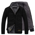 Herren Wander Fleecejacke Sherpa gefütterte Jacke Winter Outdoor Thermisch warm winddicht atmungsaktiv leichte Jacke Oberbekleidung Windbreaker Trenchcoat Top Skifahren Jagd Reisen grau blau schwarz Lightinthebox