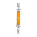 1 stücke dimmbare r7s cob led-lampen 5w j typ 78mm doppelendige led-leuchten 50w halogen äquivalent 220-240v t3 r7s basis äquivalenter scheinwerfer ersatz für garagenspezialbeleuchtung stehlampen Lightinthebox