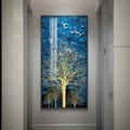 wandkunst leinwanddrucke floral wohnkultur dekor gerollte leinwand ohne rahmen ungerahmt ungedehnt Lightinthebox