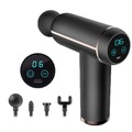 Lighinthebox, LCD-Mini-Massagepistole Tiefengewebe-Muskel-Percussion-Massagegerät zur Schmerzlinderung Muskelmassage mit hochintensiven Vibrationen Lightinthebox