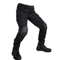 Lighinthebox, Herren Tarnmuster-Jagdhose Taktische Hosen mit Knieschützern Ripstop Windundurchlässig Multi-Pocket Atmungsaktiv Winter Herbst camuflaje Baumwolle Unten für Jagd Militär Traning Dschungelpython Lightinthebox