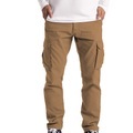 Herren Cargohose Cargohosen Hose Hosen Multi Pocket Gerade geschnitten 6 Tasche Glatt Arbeitskleidung Freizeitskleidung Baumwollmischung Casual Schwarz Kaki Lightinthebox