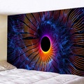 universum wandteppich kunst dekor decke vorhang hängen nach hause schlafzimmer wohnzimmer dekoration polyester Lightinthebox