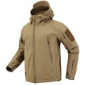 Lighinthebox, Herren Hoodie-Jacke Tarnmuster-Jagdjacke Militärische taktische Jacke Mit Kapuze Außen warm halten Wasserdicht Windundurchlässig Atmungsaktiv Frühling Herbst Winter Jacke Nylon Vlies Jagd Angeln Lightinthebox