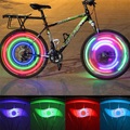 Lighinthebox, LED Radlichter Sicherheitsleuchten Rad beleuchtet Bergradfahren Fahhrad Radsport Wasserfest Mehrere Modi CR2032 Batterie Radsport / IPX-4 Lightinthebox
