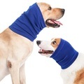 Hundeohrabdeckung, Hundeohrschützer für Lärmschutz beruhigender Hoodie Angstlinderung beruhigender Nacken- und Ohrenwärmer für Hunde und Katzen Lightinthebox