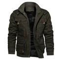 Lighinthebox, Herren Jagd-Fleecejacke Militärische taktische Jacke Abnehmbare Kapuze Kordelzug Außen warm halten Windundurchlässig Fleece-Futter Multi-Pocket Winter Jacke Mantel Vlies Baumwolle Jagd Militär Traning Lightinthebox