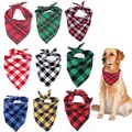 Lighinthebox, Hunde-Bandanas, 9-tlg. Hunde-Bandanas, Hundeschal-Halstuch Junge Hunde-Bandanas Set Baumwolle Haustier Hunde-Bandanas Outdoor-Hund-Herbst-Bandanas Zubehör für kleine mittelgroße Hunde Katzenhaustier Lightinthebox
